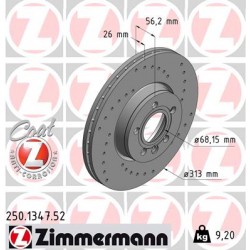 DISC ZIMMERMANN FORD/VW/SEAT SPORT Z