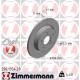 DISC ZIMMERMANN FORD/VOLVO Coat Z