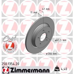 DISC ZIMMERMANN FORD/VOLVO Coat Z