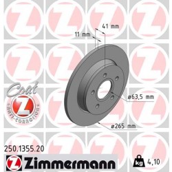 DISQUE ZIMMERMANN FORD/VOLVO Coat Z