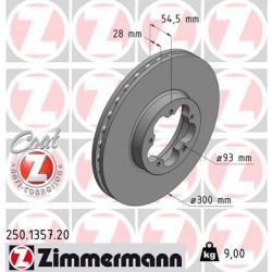 DISC ZIMMERMANN FORD Coat Z