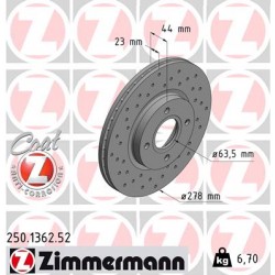 DISC ZIMMERMANN FORD SPORT Z