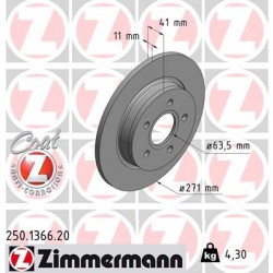 DISQUE ZIMMERMANN FORD Coat Z