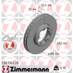 DISC ZIMMERMANN FORD Coat Z