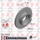 DISQUE ZIMMERMANN FORD incl. sensor-ring Coat Z