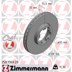 DISC ZIMMERMANN FORD Coat Z