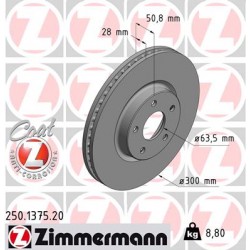 DISC ZIMMERMANN FORD Coat Z