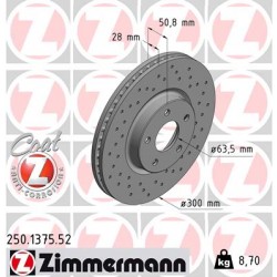 DISC ZIMMERMANN FORD SPORT Z