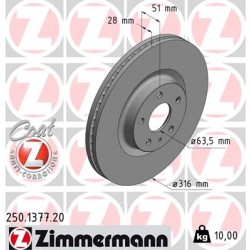 DISQUE ZIMMERMANN FORD Coat Z