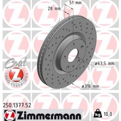 DISC ZIMMERMANN FORD SPORT Z