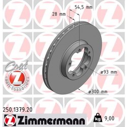 DISQUE ZIMMERMANN FORD Coat Z