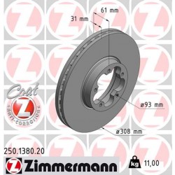 DISC ZIMMERMANN FORD Coat Z