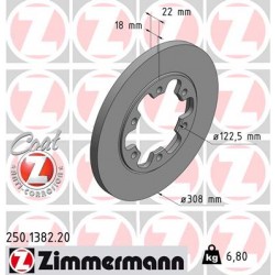 DISC ZIMMERMANN FORD Coat Z