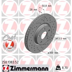 DISC ZIMMERMANN FORD SPORT Z