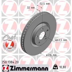 DISC ZIMMERMANN FORD Coat Z