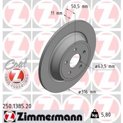 DISC ZIMMERMANN FORD Coat Z