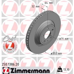 DISC ZIMMERMANN FORD Coat Z