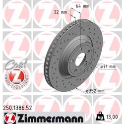 DISC ZIMMERMANN FORD SPORT Z