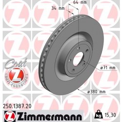 DISC ZIMMERMANN FORD Coat Z