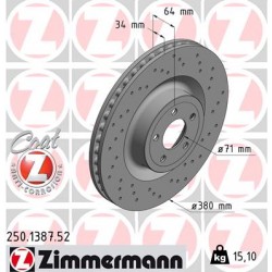 SCHIJF ZIMMERMANN FORD SPORT Z