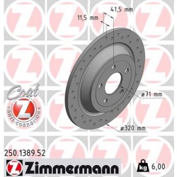 DISC ZIMMERMANN FORD SPORT Z