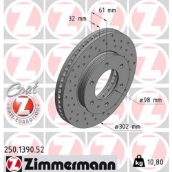 DISC ZIMMERMANN FORD Sport Z