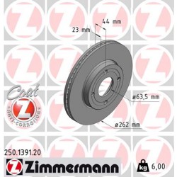 DISC ZIMMERMANN FORD Coat Z