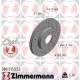 DISC ZIMMERMANN HONDA/MG/ROVER SPORT Z