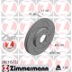 DISQUE ZIMMERMANN HONDA SPORT Z