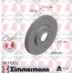 DISQUE ZIMMERMANN HONDA SPORT Z