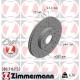 DISC ZIMMERMANN HONDA SPORT Z