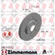 DISQUE ZIMMERMANN HONDA SPORT Z