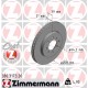 DISC ZIMMERMANN HONDA Coat Z