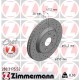 DISQUE ZIMMERMANN HONDA SPORT Z