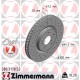 DISQUE ZIMMERMANN HONDA SPORT Z