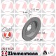 DISC ZIMMERMANN HONDA Coat Z