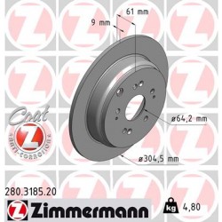 DISQUE ZIMMERMANN HONDA Coat Z