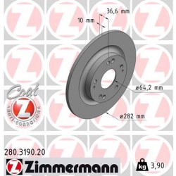 DISC ZIMMERMANN HONDA Coat Z