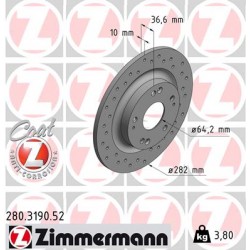 DISC ZIMMERMANN HONDA SPORT Z