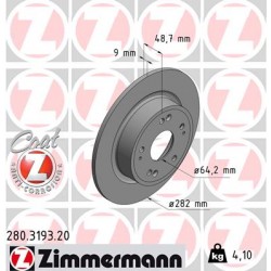 SCHIJF ZIMMERMANN HONDA Coat Z