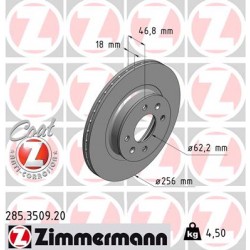 DISC ZIMMERMANN HYUNDAI Coat Z