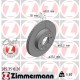 DISC ZIMMERMANN HYUNDAI/KIA Coat Z