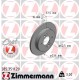 DISC ZIMMERMANN HYUNDAI/KIA Coat Z