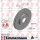 DISQUE ZIMMERMANN HYUNDAI SPORT Z