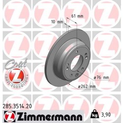 DISC ZIMMERMANN HYUNDAI/KIA Coat Z