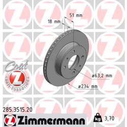 SCHIJF ZIMMERMANN HYUNDAI Coat Z