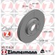 DISC ZIMMERMANN HYUNDAI/KIA Coat Z