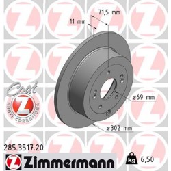 DISC ZIMMERMANN HYUNDAI Coat Z