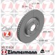 DISC ZIMMERMANN HYUNDAI/KIA Coat Z