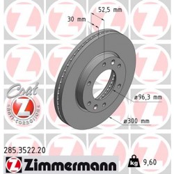 DISC ZIMMERMANN HYUNDAI Coat Z